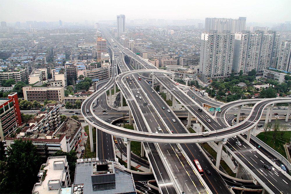 成都市二环路改造工程