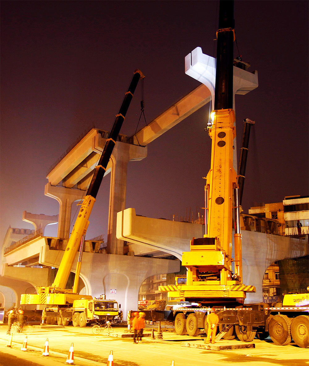 装配式产品运用-城市轨道交通-道路