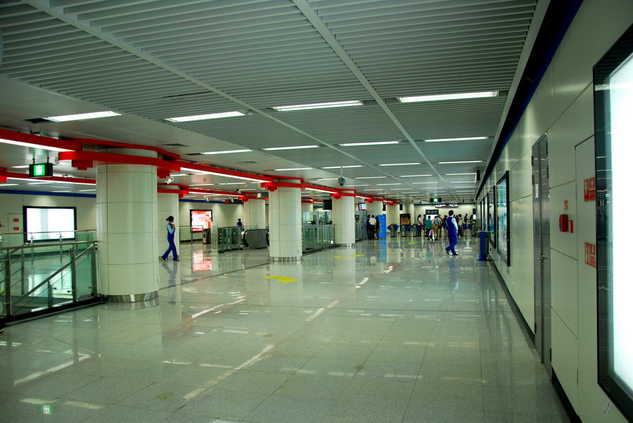 成都地铁车站