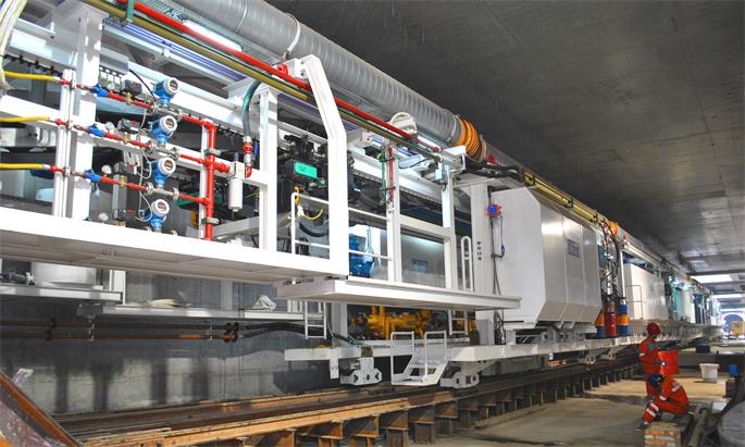 中铁56号盾构机