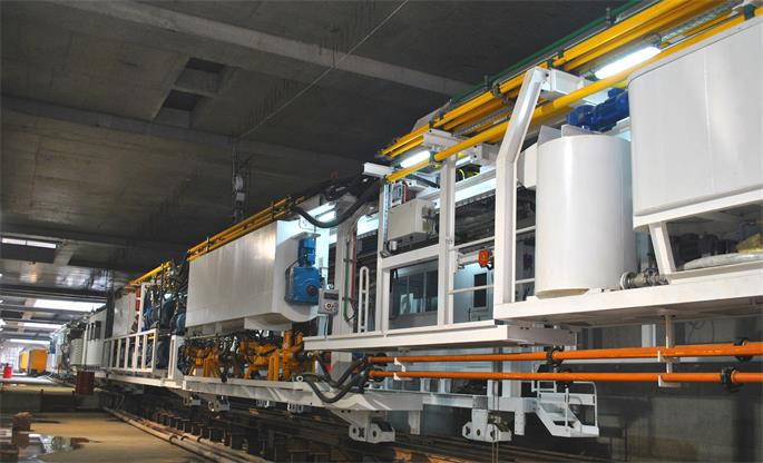 中铁57号盾构机