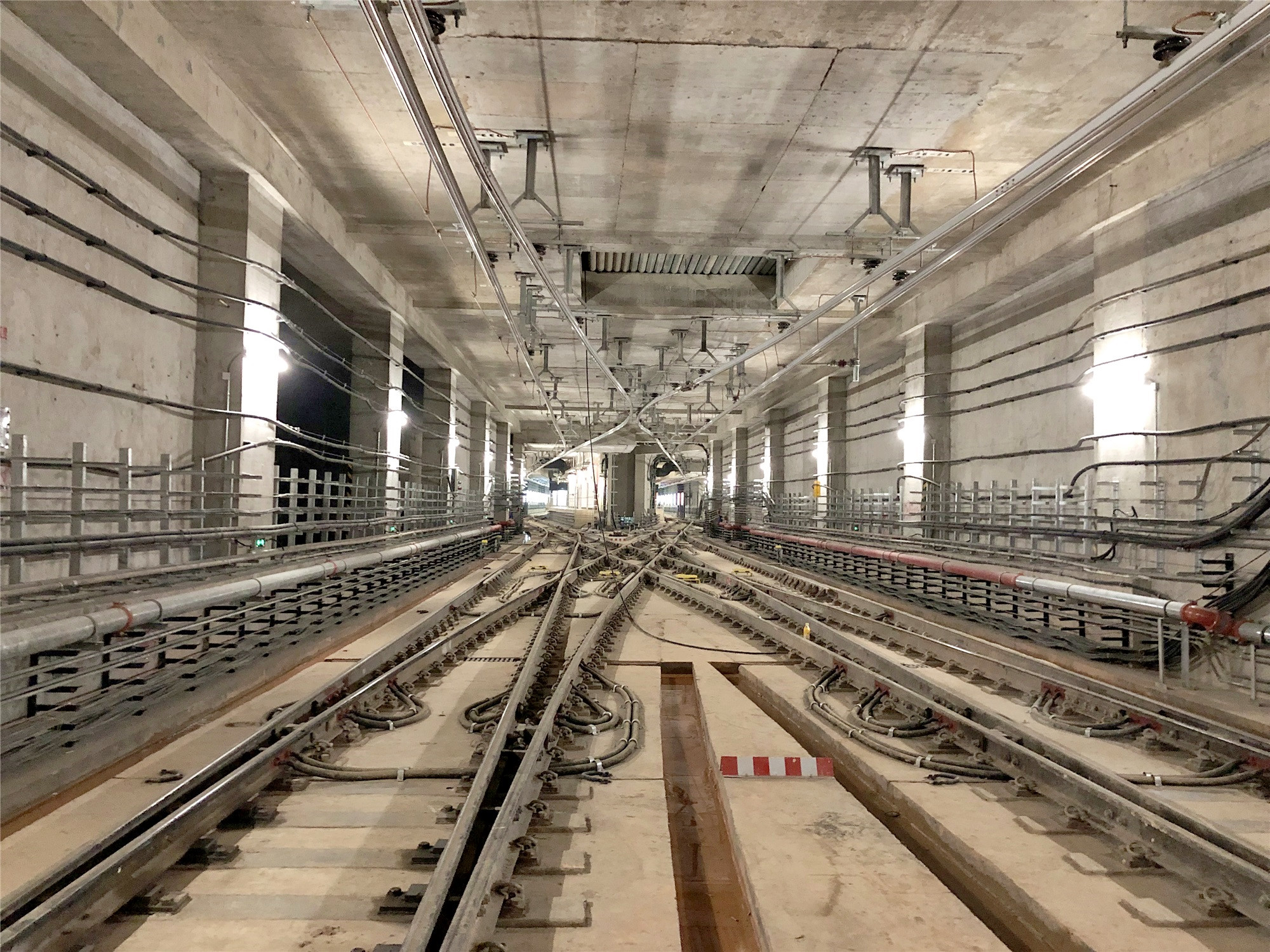 南宁地铁3号线平乐停车场工程