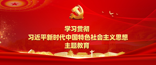 学习贯彻习近平新时代中国特色社会主义思想主题教育