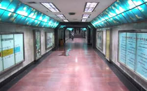 成都市顺城街地下通道