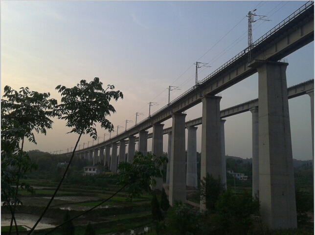 遂（宁）渝（重庆）新建二线铁路